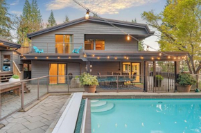 Cypress: Private Bedroom/Bathroom/Office, with Shared Pool, Hot tub